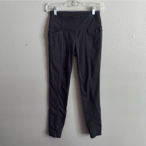 Athleta Metro High Waisted Legging - Black - XSP - Picture 2 of 7